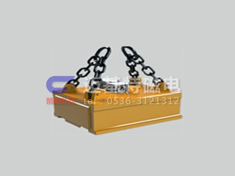 MW12系列、MW15系列吊運(yùn)捆扎螺紋鋼、圓鋼用起重電磁鐵